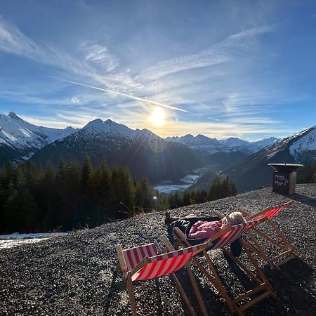 Ferienwohnungen Wolf Holzgau Exteriör bild