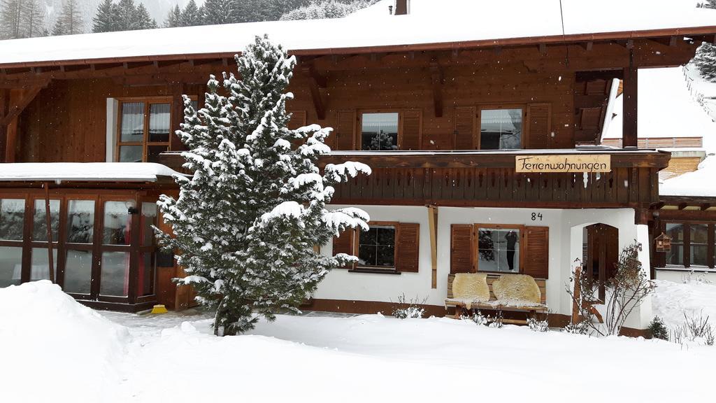 Ferienwohnungen Wolf Holzgau Exteriör bild