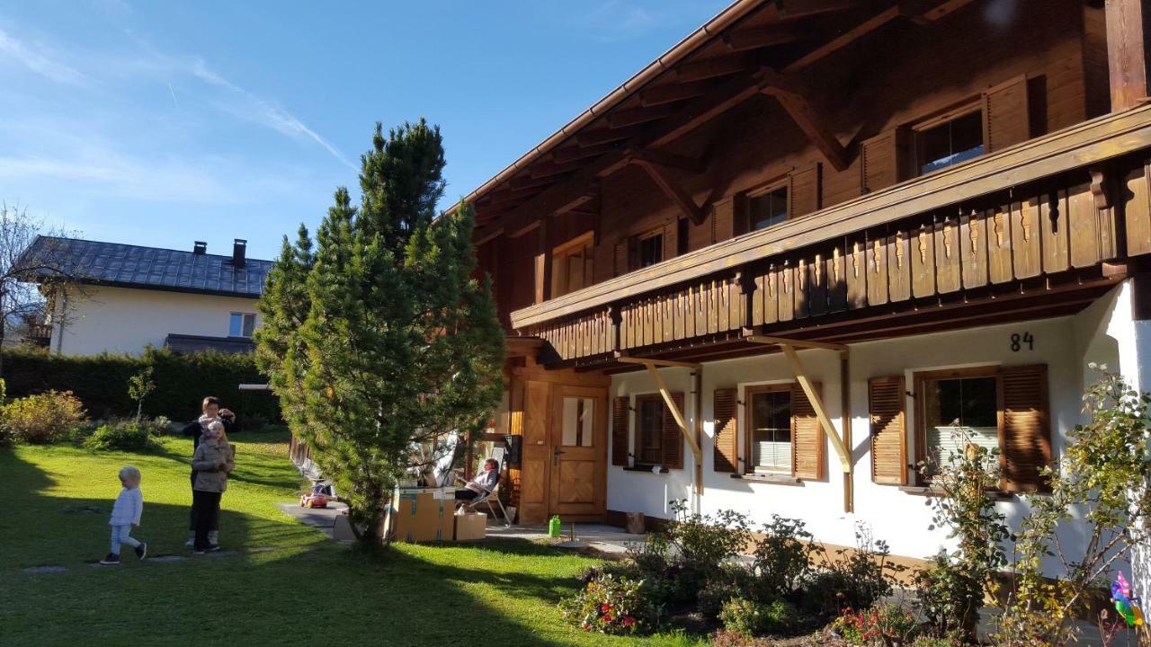 Ferienwohnungen Wolf Holzgau Exteriör bild